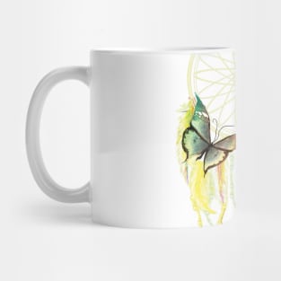 Yellow Dreamcatcher Mug